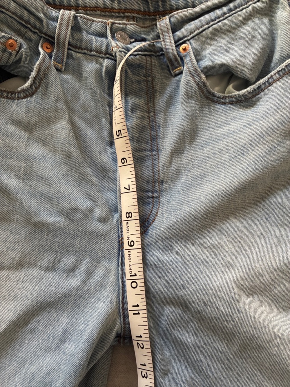 Levi’s ribcage straight ankle denim - Picture 6 of 7